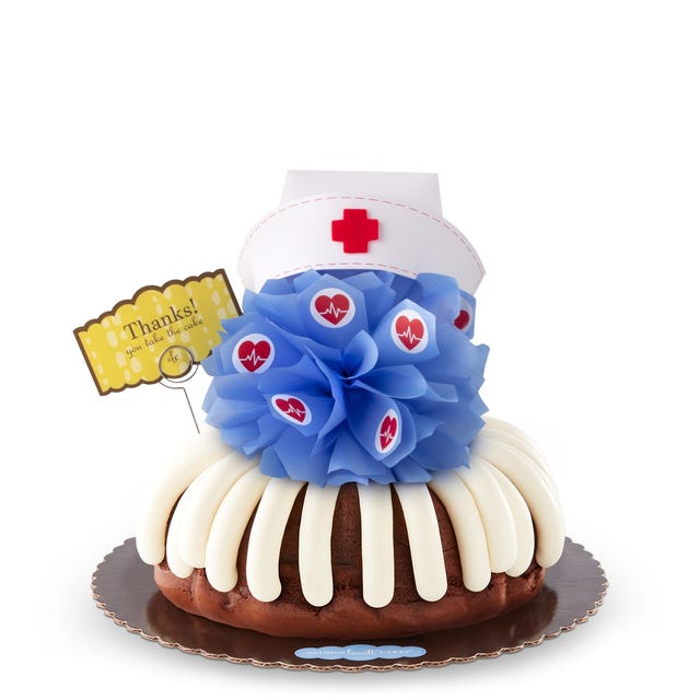 Nursing Decorated Cake