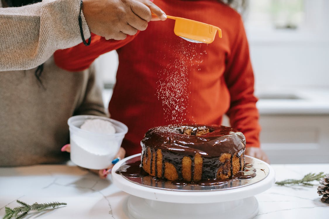 Ethnic Decorated Cake