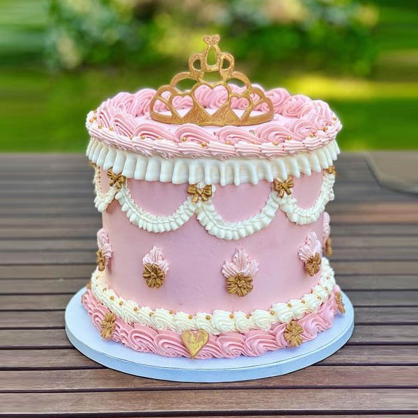 Princess Crown Cake