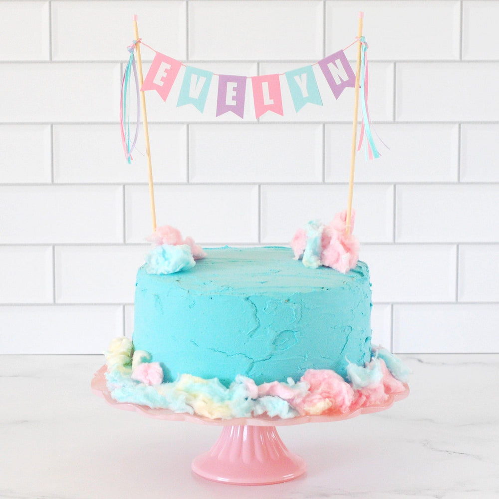 Candy Colors Decorated Cake