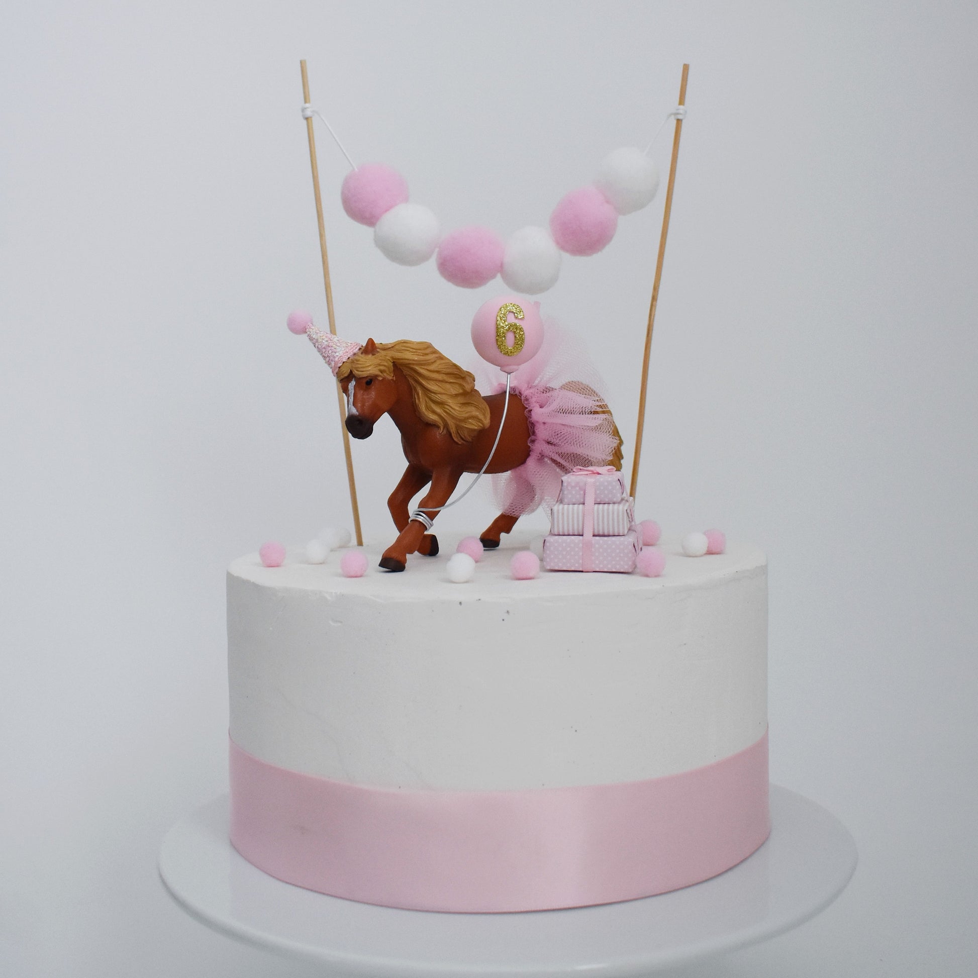 Horse Decorated Cake