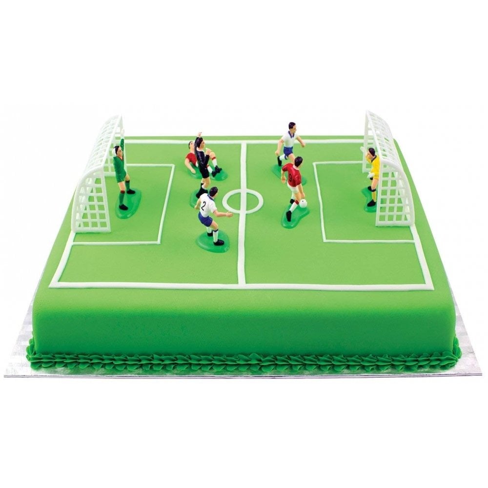 Decorated Football Cake