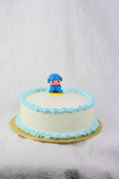 Pocoyo Decorated Cake