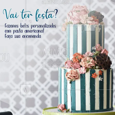 Bolo Decorado Mary Kay