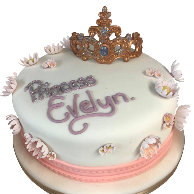 Princess Crown Cake