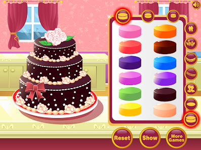 Decorated Cake Games