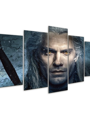 Bolo Decorado The Witcher