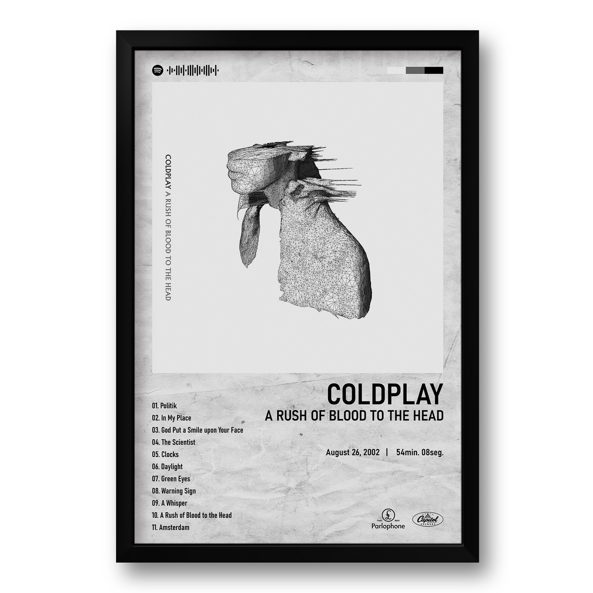 Bolo Decorado Coldplay