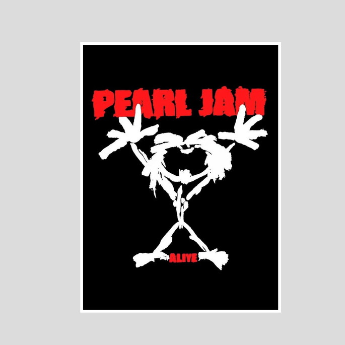 Bolo Decorado Pearl Jam