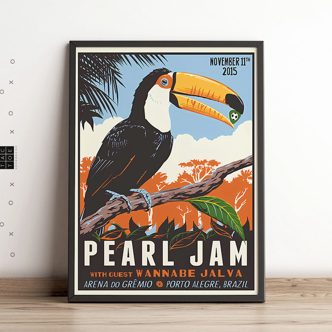 Bolo Decorado Pearl Jam