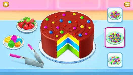 Decorated Cake Games