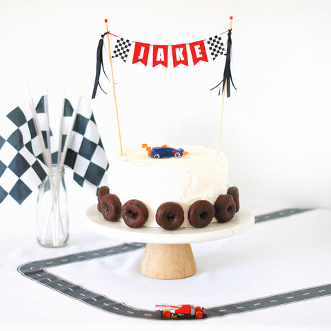 Decorated Car Cake