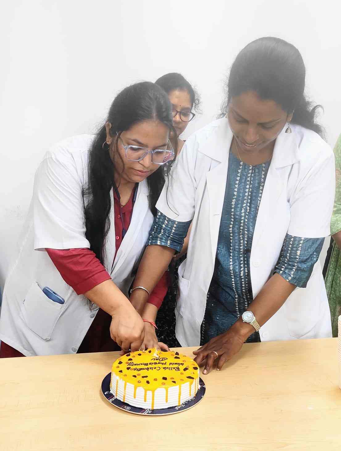 Physiotherapy Decorated Cake