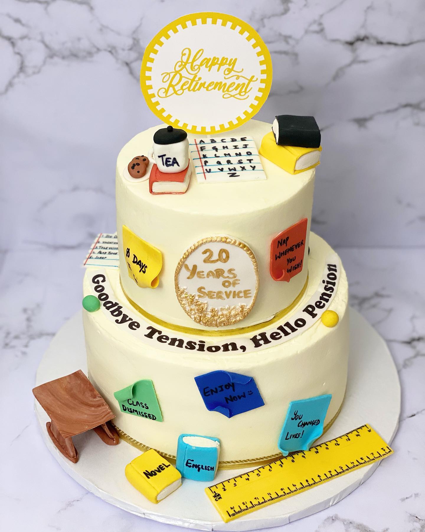 Decorated Cake Administration