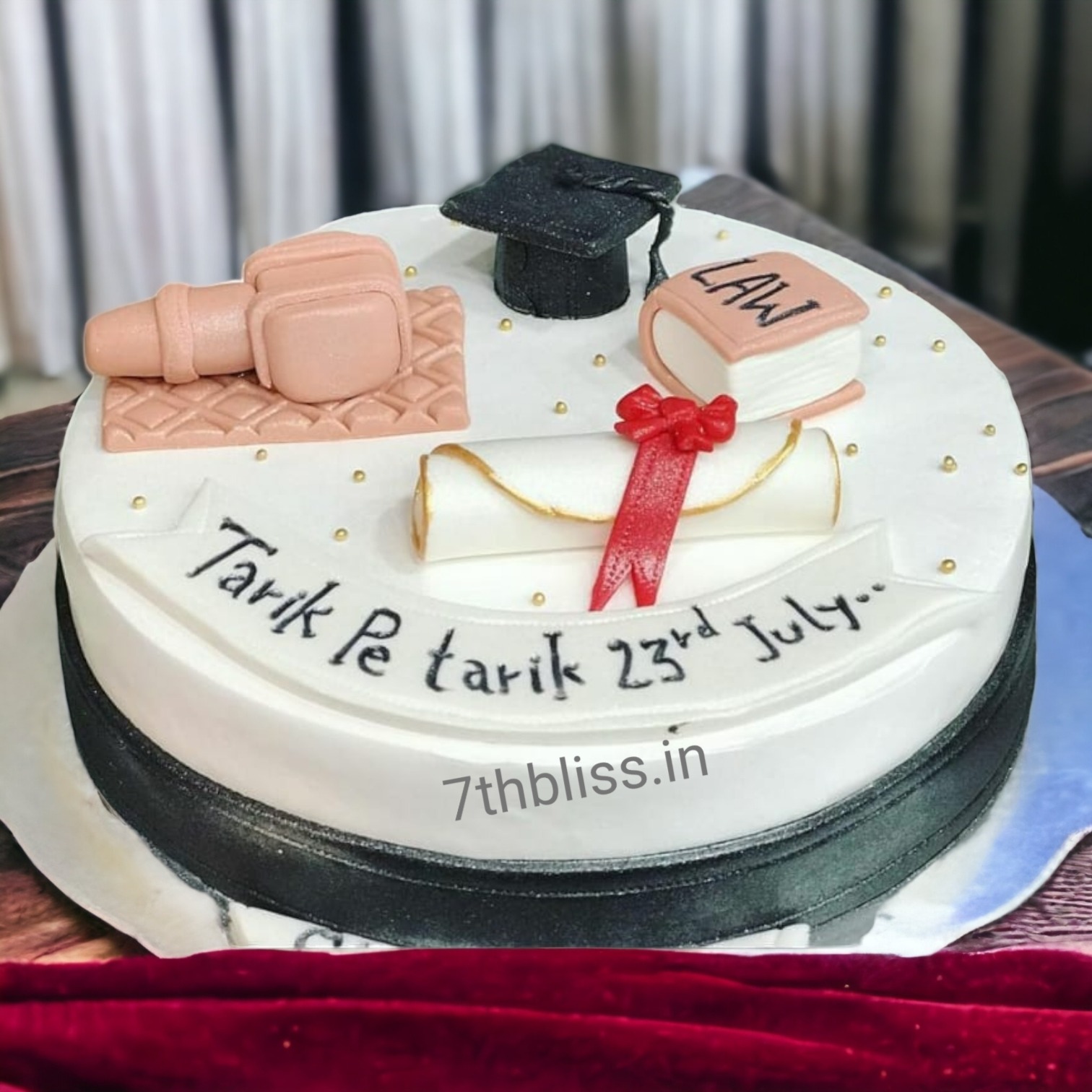 Lawyer Decorated Cake