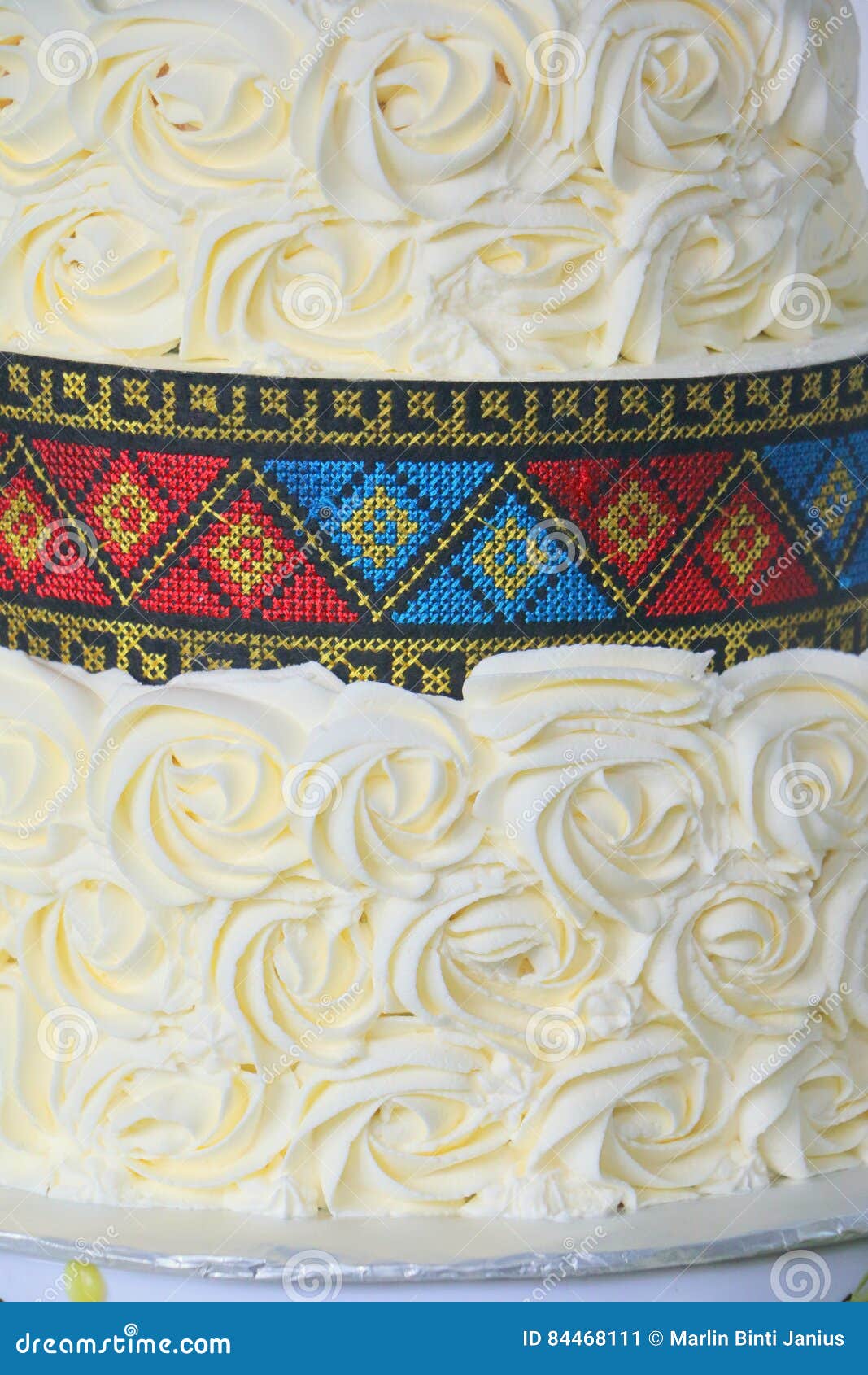 Ethnic Decorated Cake