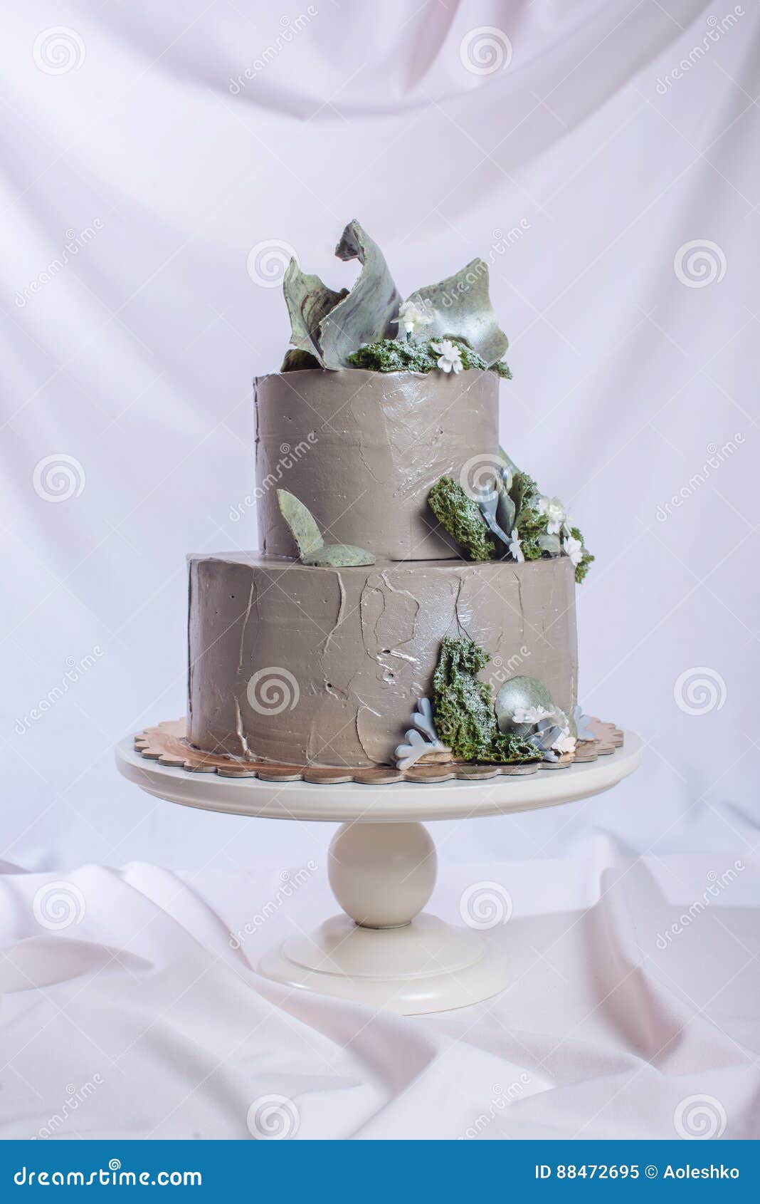 Cake Decorated Stones