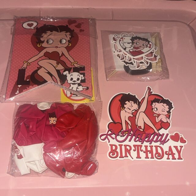 Bolo Decorado Betty Boop