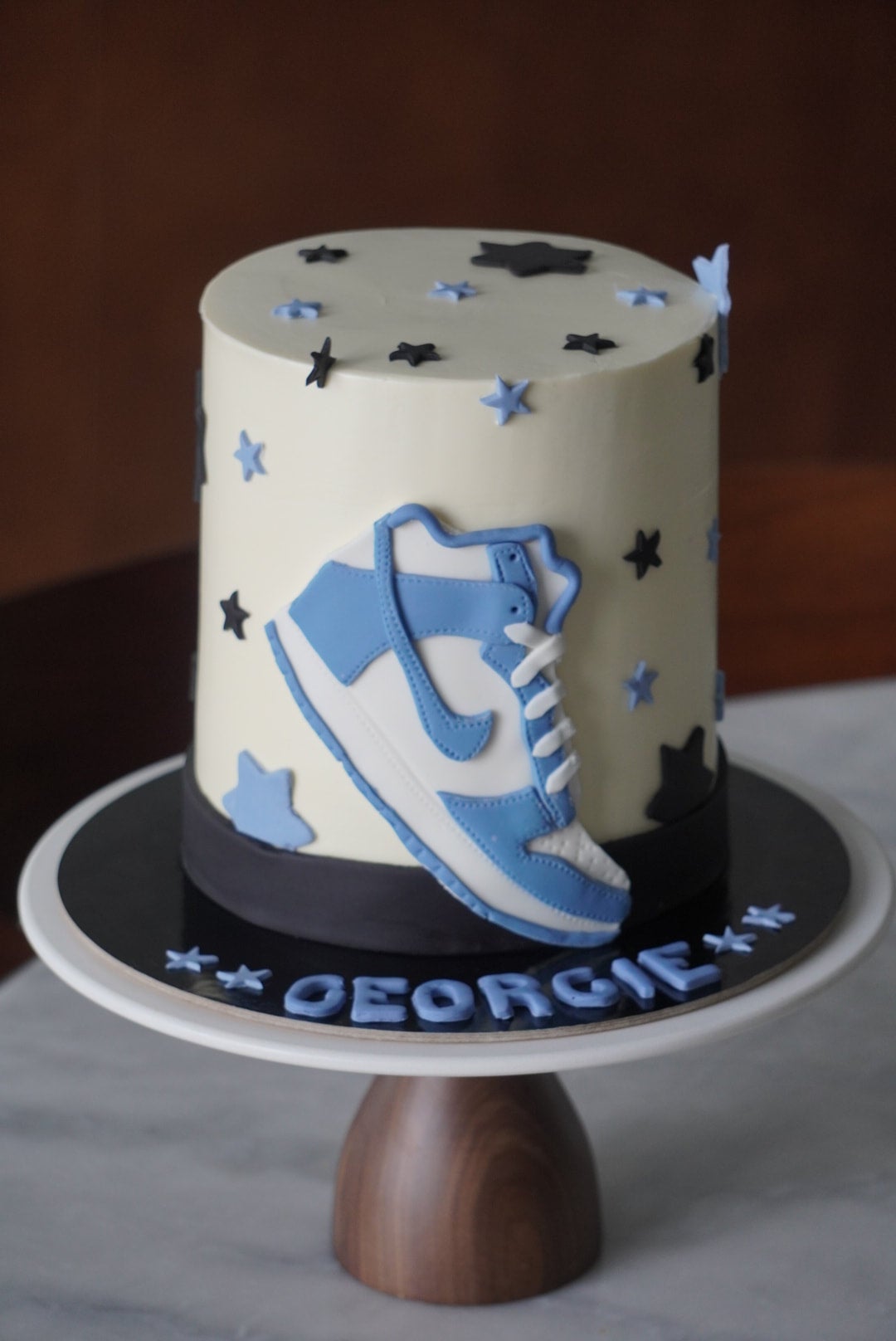 Nike decorated cake