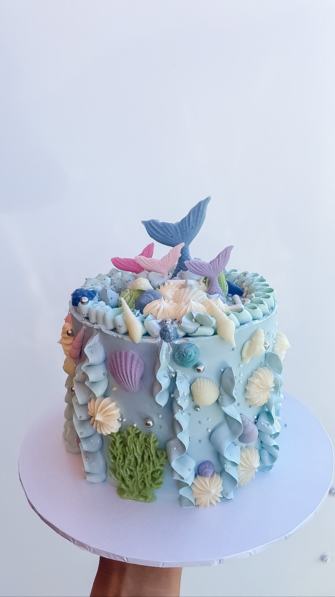 Decorated Sea Cake