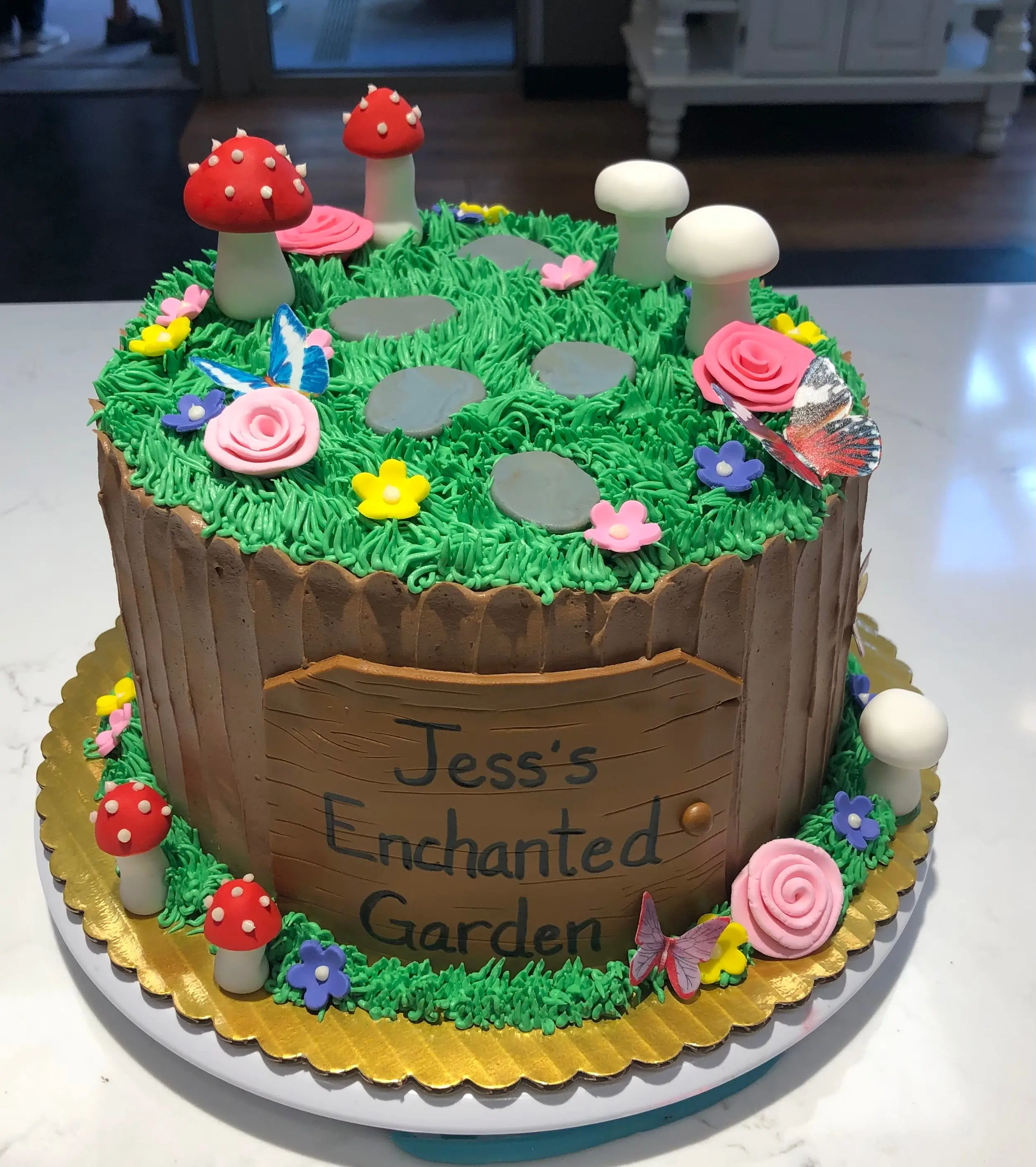 Decorated Cake Agriculture