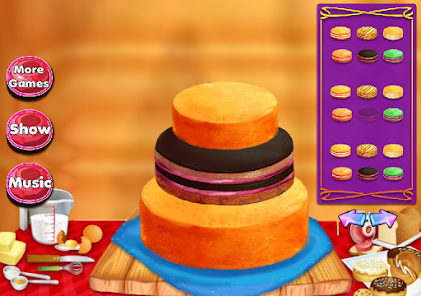 Decorated Cake Games