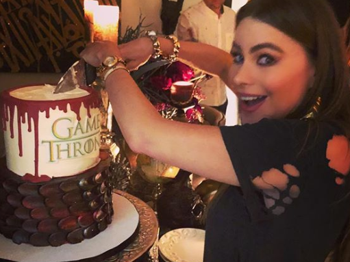 Game Of Thrones Decorated Cake