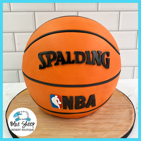 Basketball Decorated Cake