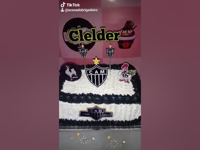 Bolo Decorado Atletico Mineiro