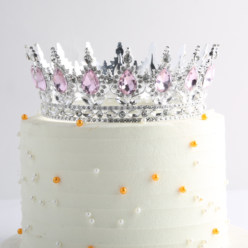 Princess Crown Cake