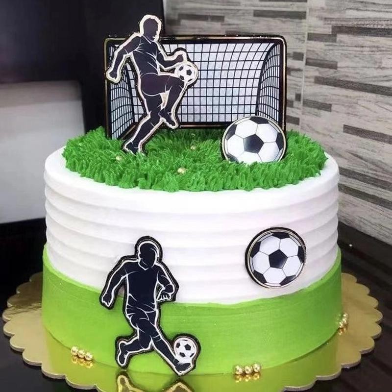 Bolo Decorado Futebol