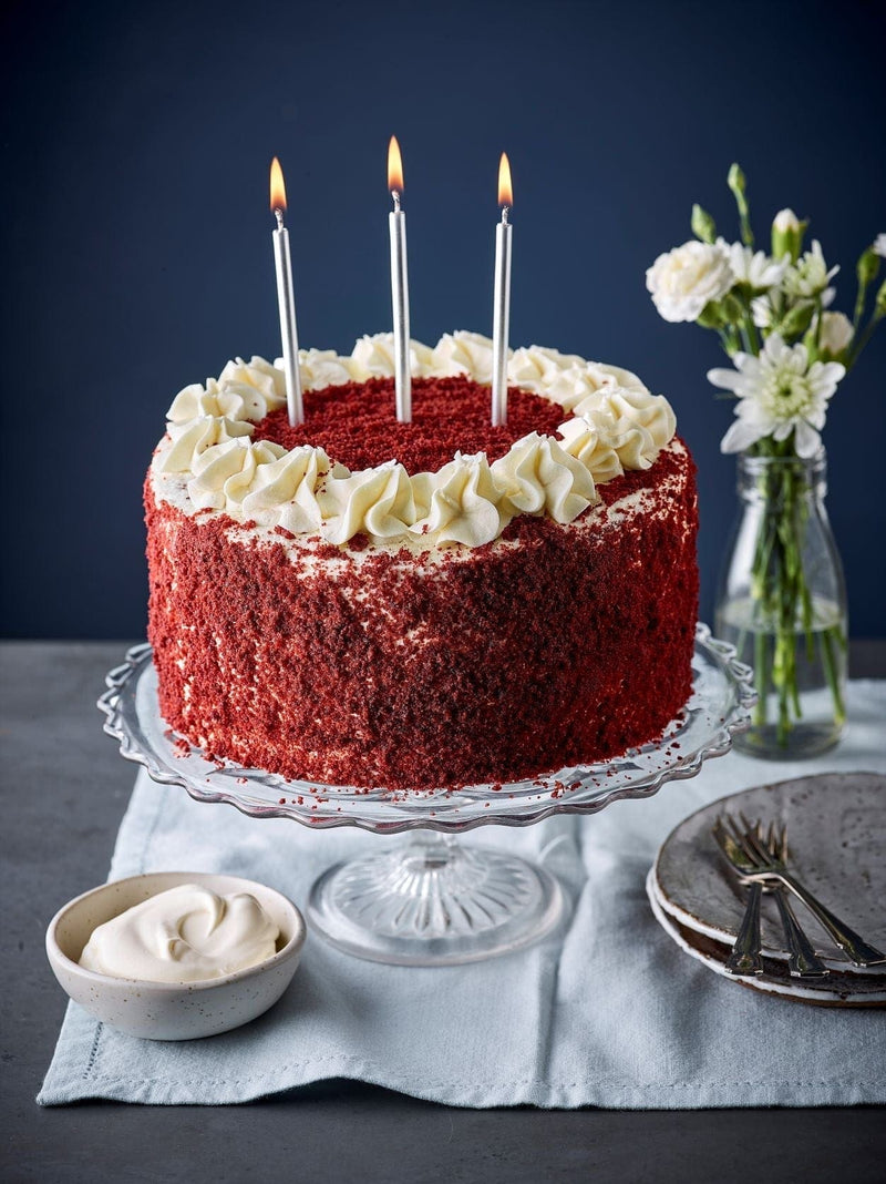 Metallic Decorated Cake