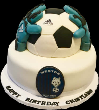 Adidas Decorated Cake