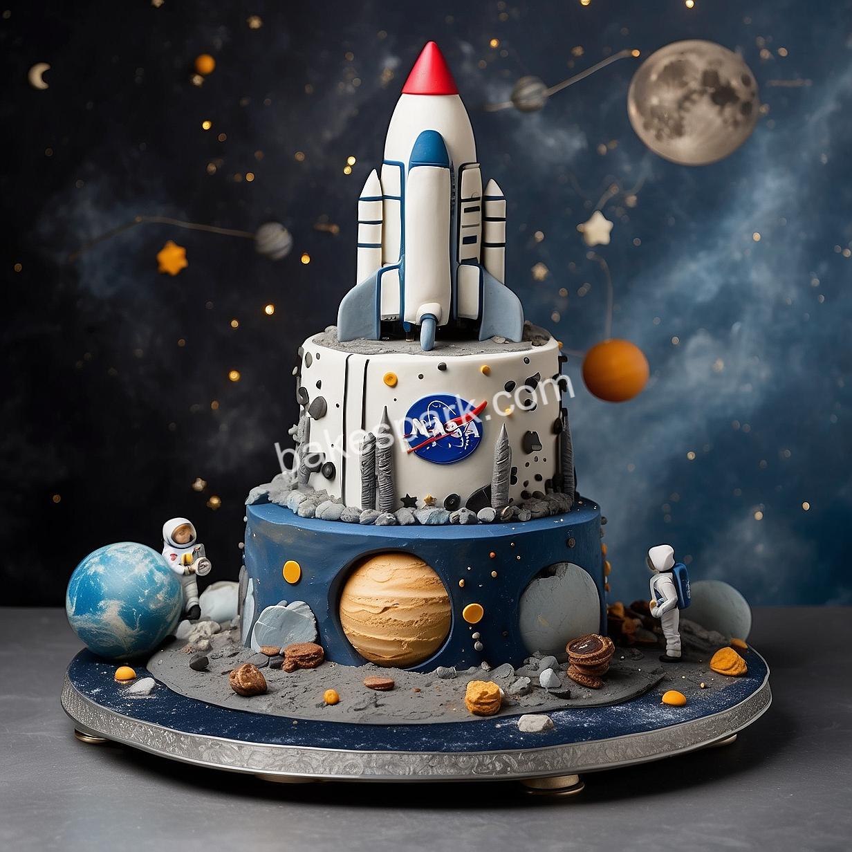 Cake Decorated Universe