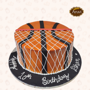 athletic decorated cake