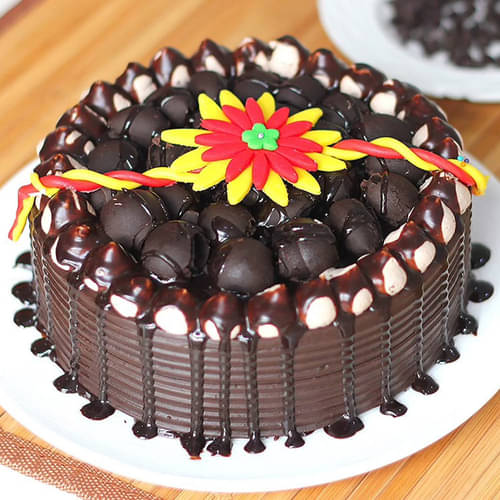 Ethnic Decorated Cake