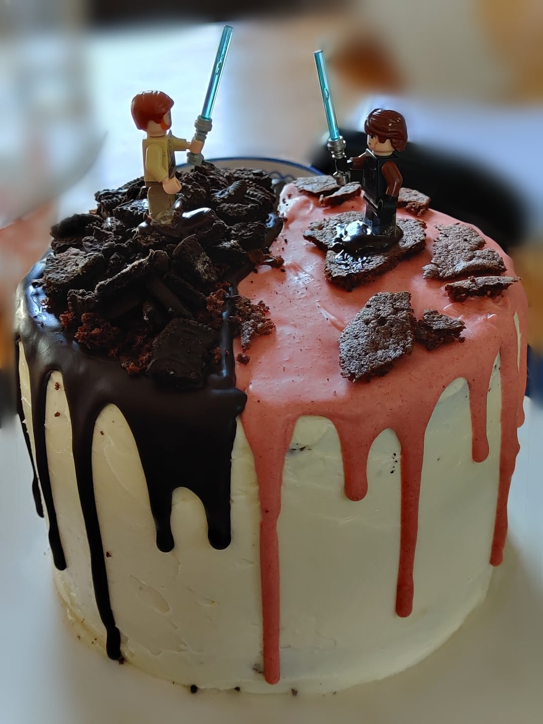 Star Wars Decorated Cake