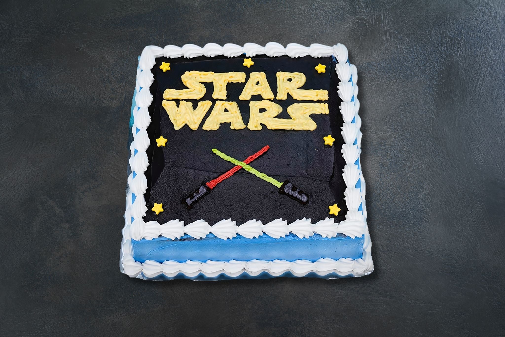 Star Wars Decorated Cake