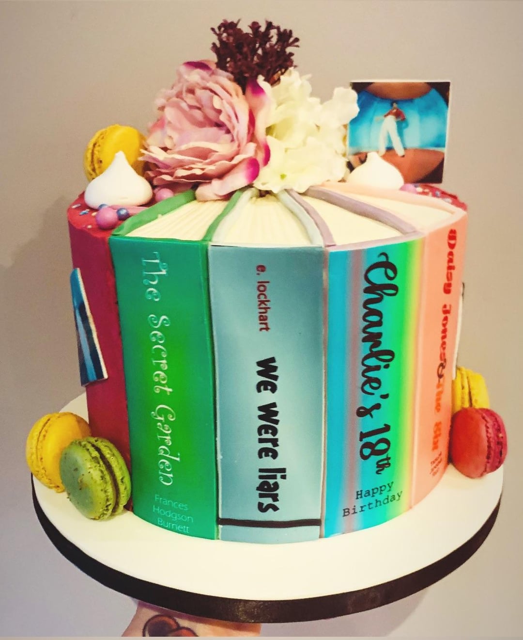 Cake Decorated Books