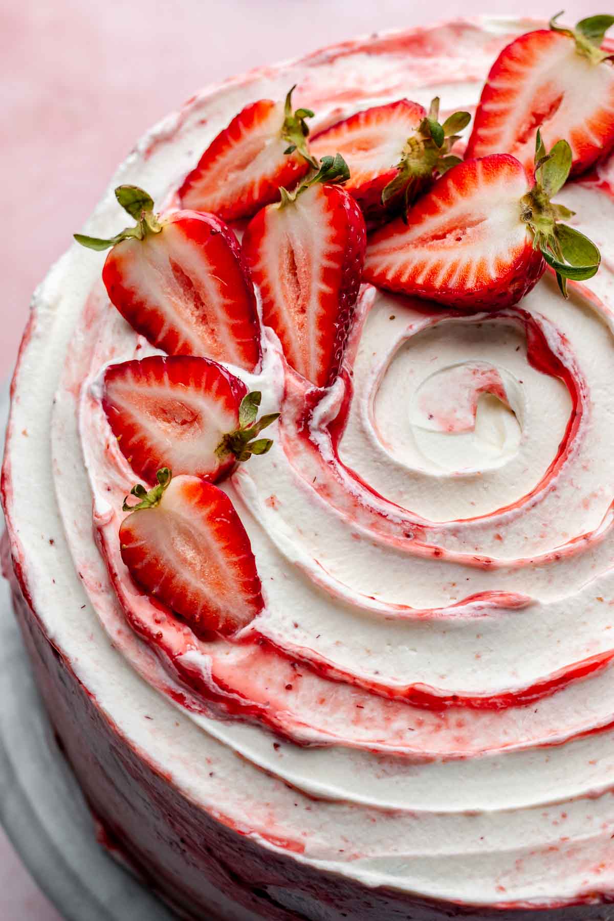 Strawberry Shortcake Decorated Cake