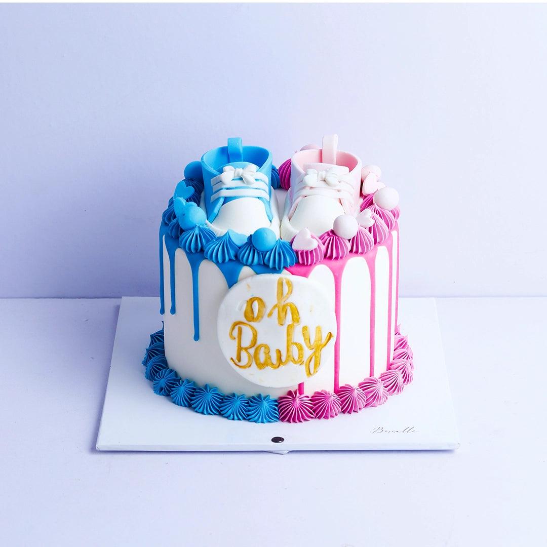 Pregnancy Decorated Cake