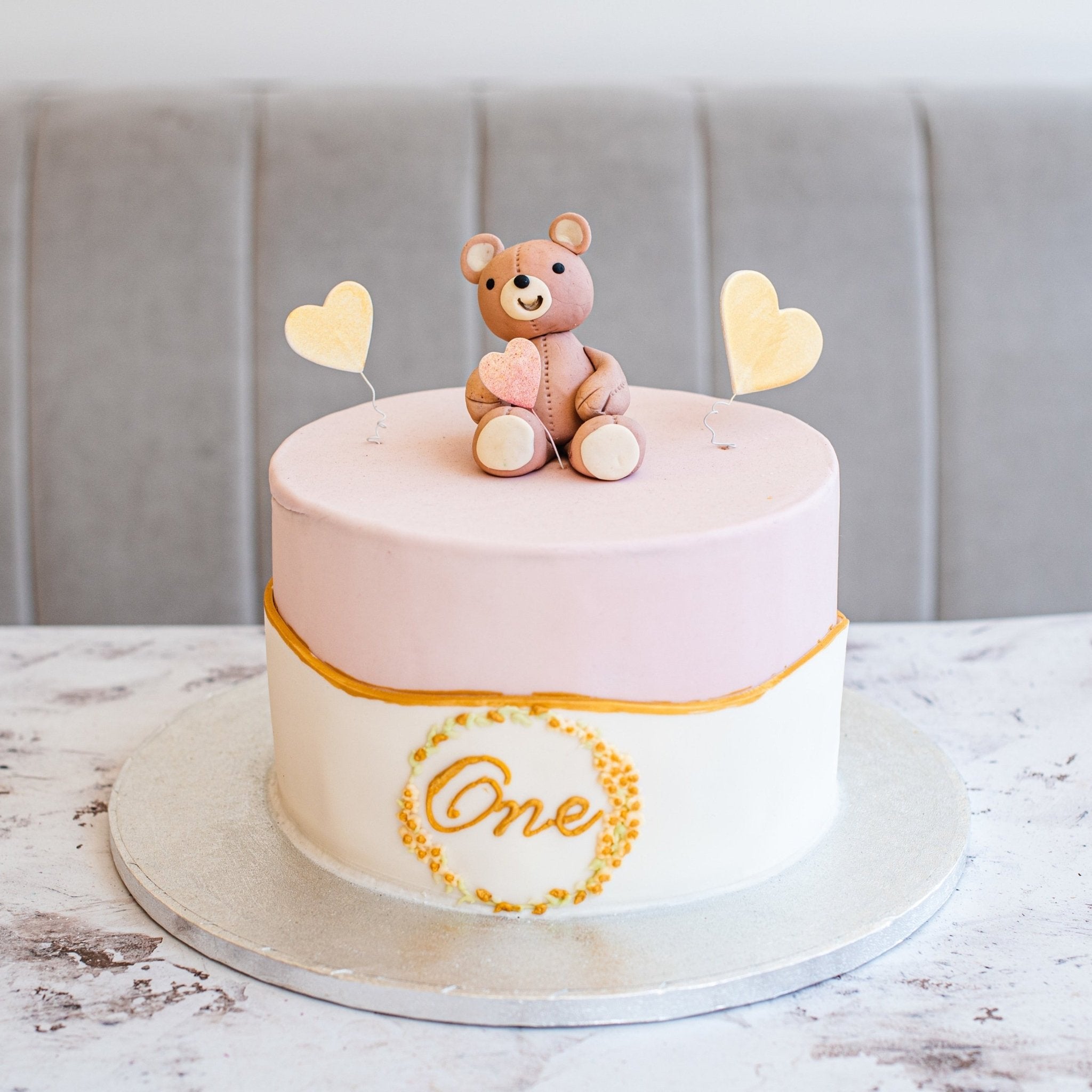 Teddy Bear Decorated Cake