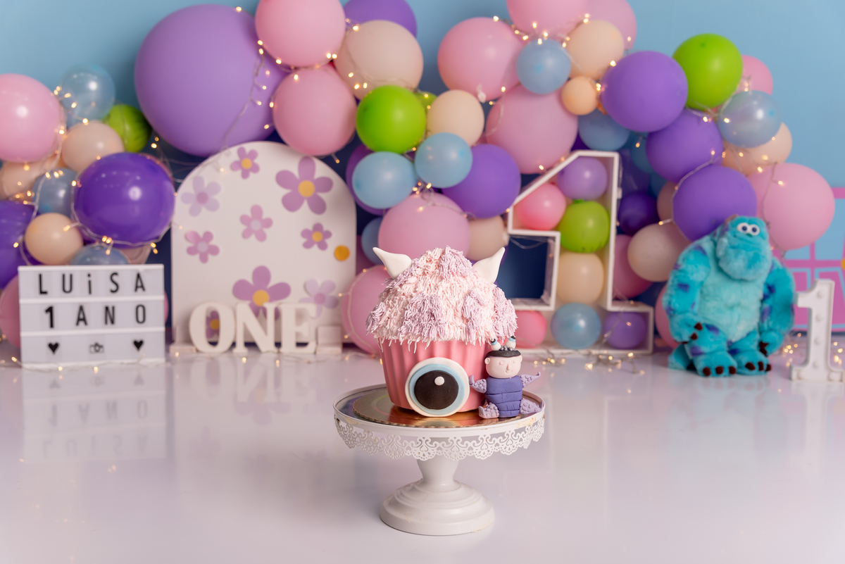 Decorated Cake Monsters Sa