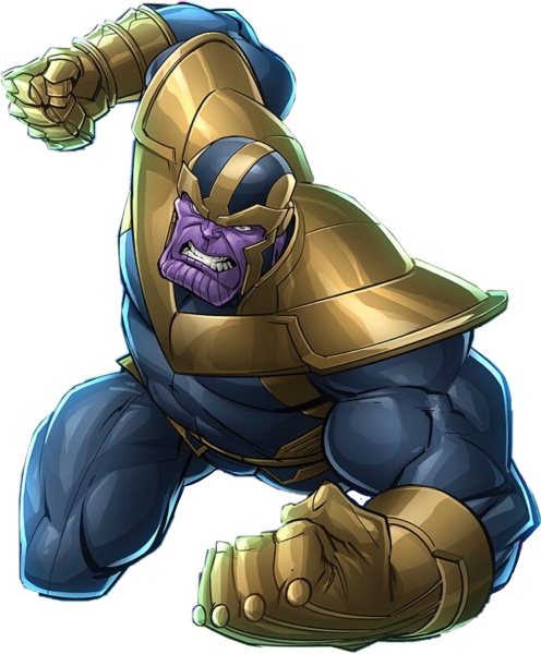 Bolo Decorado Thanos