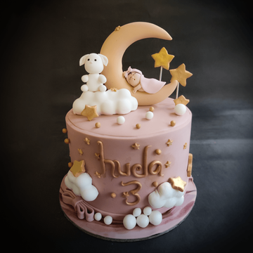 Pregnancy Decorated Cake