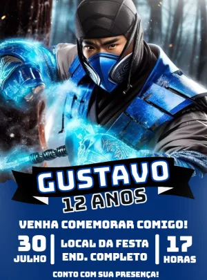 Bolo Decorado Sub Zero