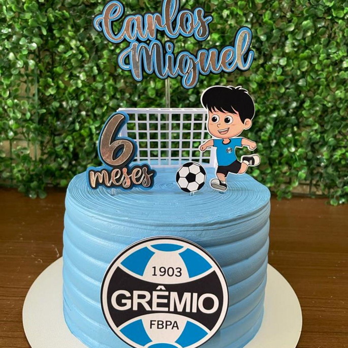 Bolo Decorado Gremio