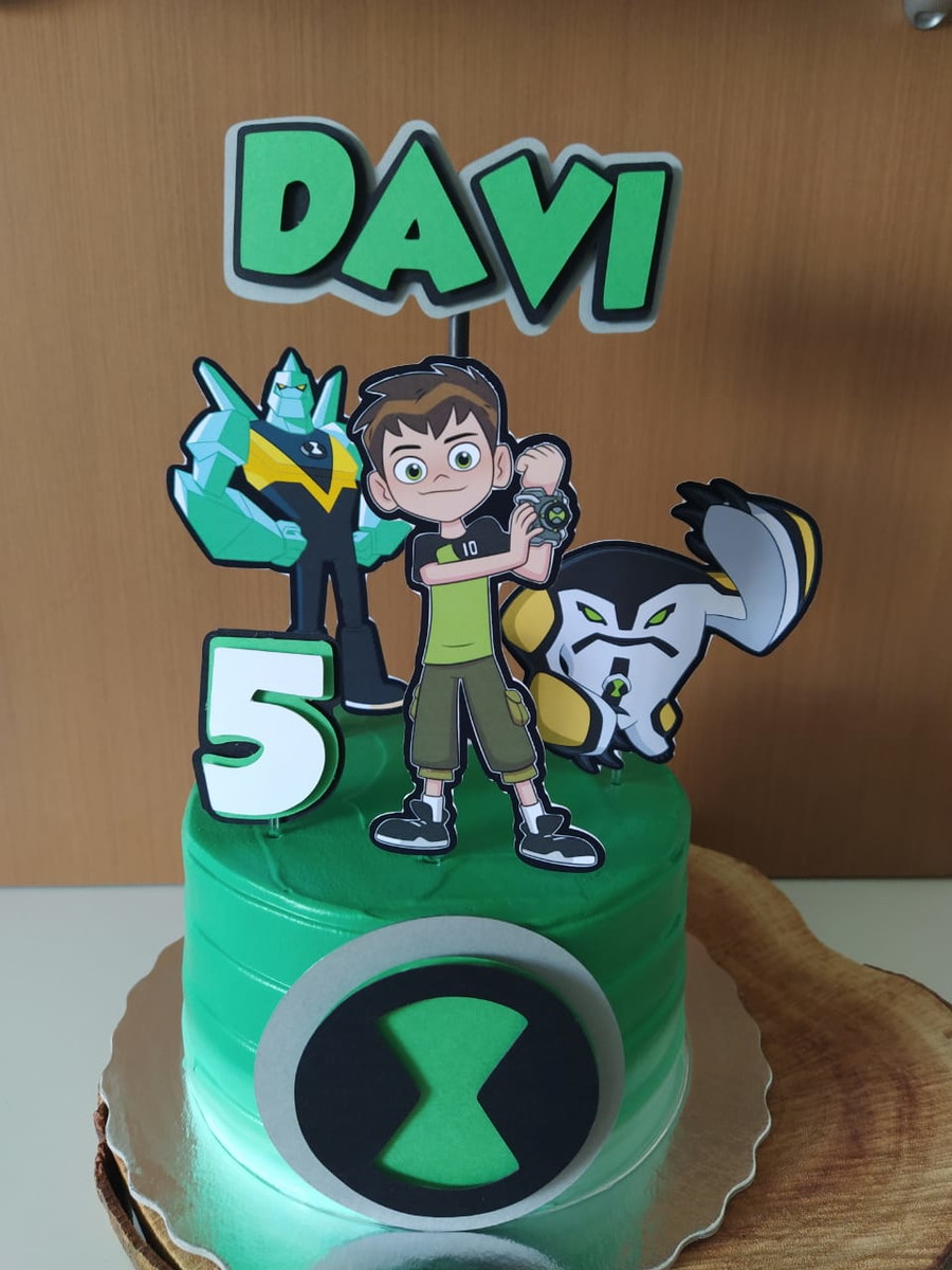 Bolo Decorado Ben 10