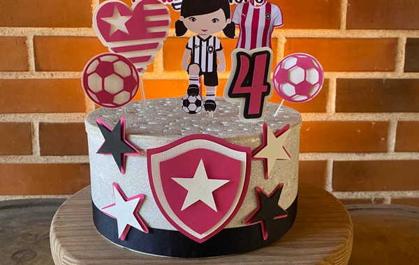 Botafogo Decorated Cake