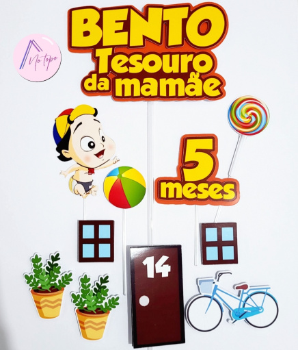 Bolo Decorado Chaves